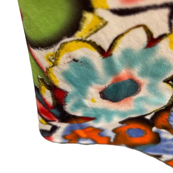 Nine West Letitgo floral STRAPPY Wedge Sandals - Picture 8 of 12